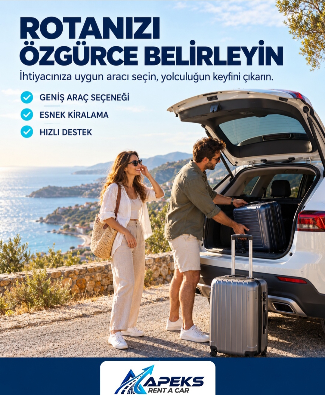 Apeks Oto Kiralama